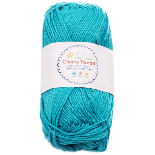 Riley Blake Lori Holt Chunky Thread in Peacock | 50 g | Michaels®